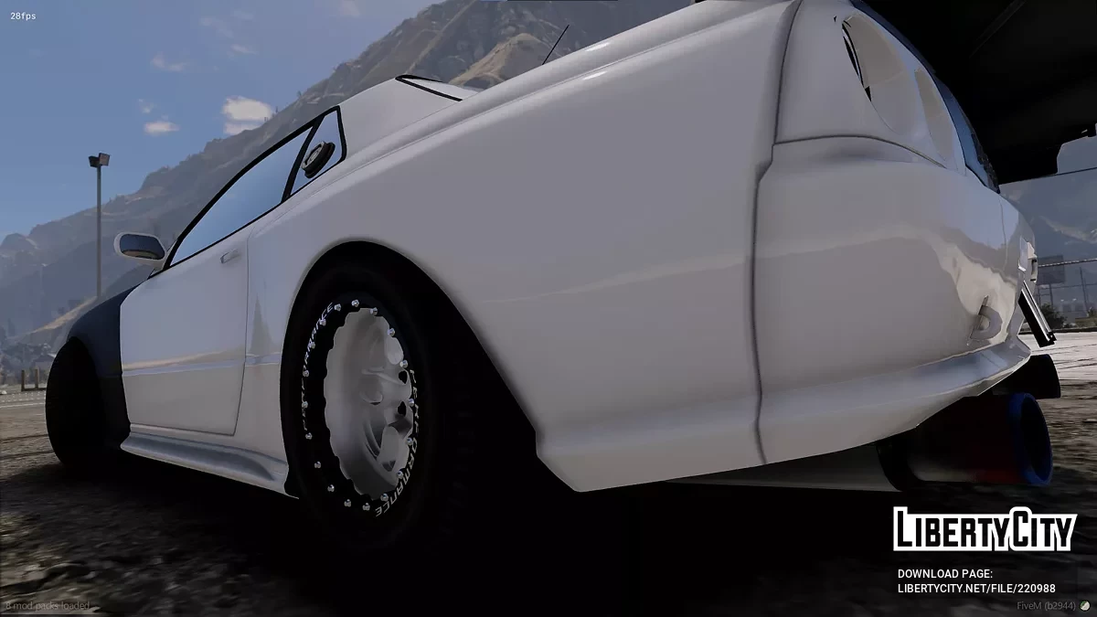 Annis Elegy RH5 Drag v1.0 / GTA 5