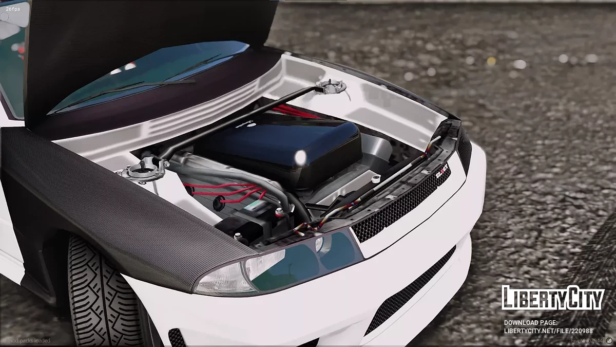 Annis Elegy RH5 Drag v1.0 / GTA 5