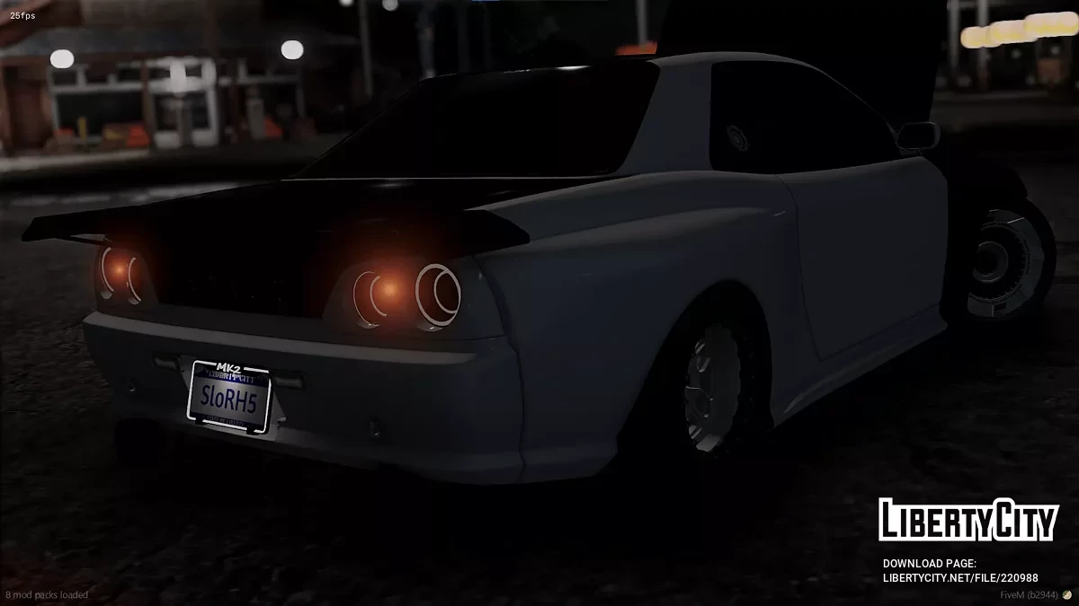 Annis Elegy RH5 Drag v1.0 / GTA 5