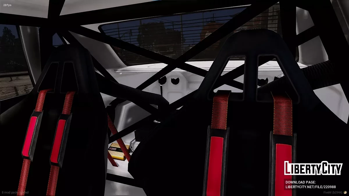 Annis Elegy RH5 Drag v1.0 / GTA 5