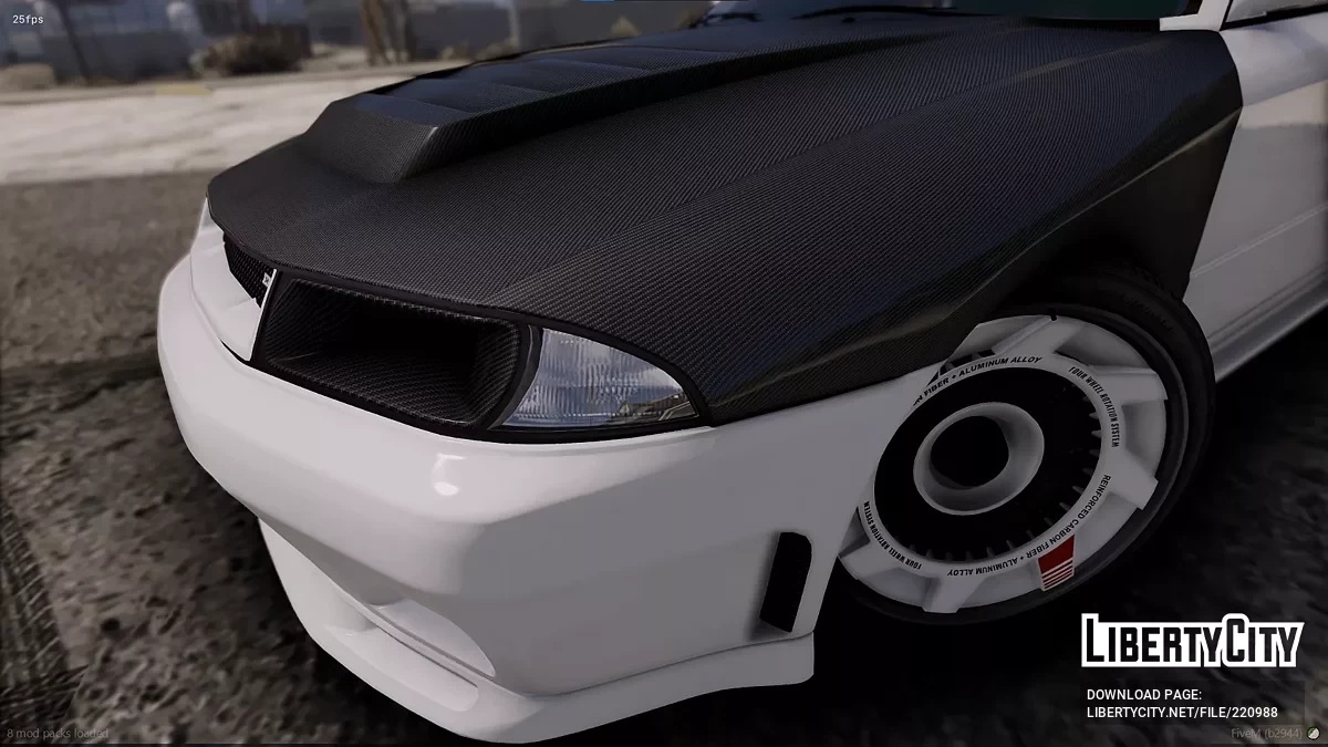 Annis Elegy RH5 Drag v1.0 / GTA 5