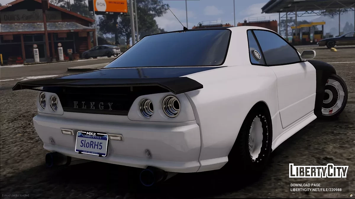 Annis Elegy RH5 Drag v1.0 / GTA 5