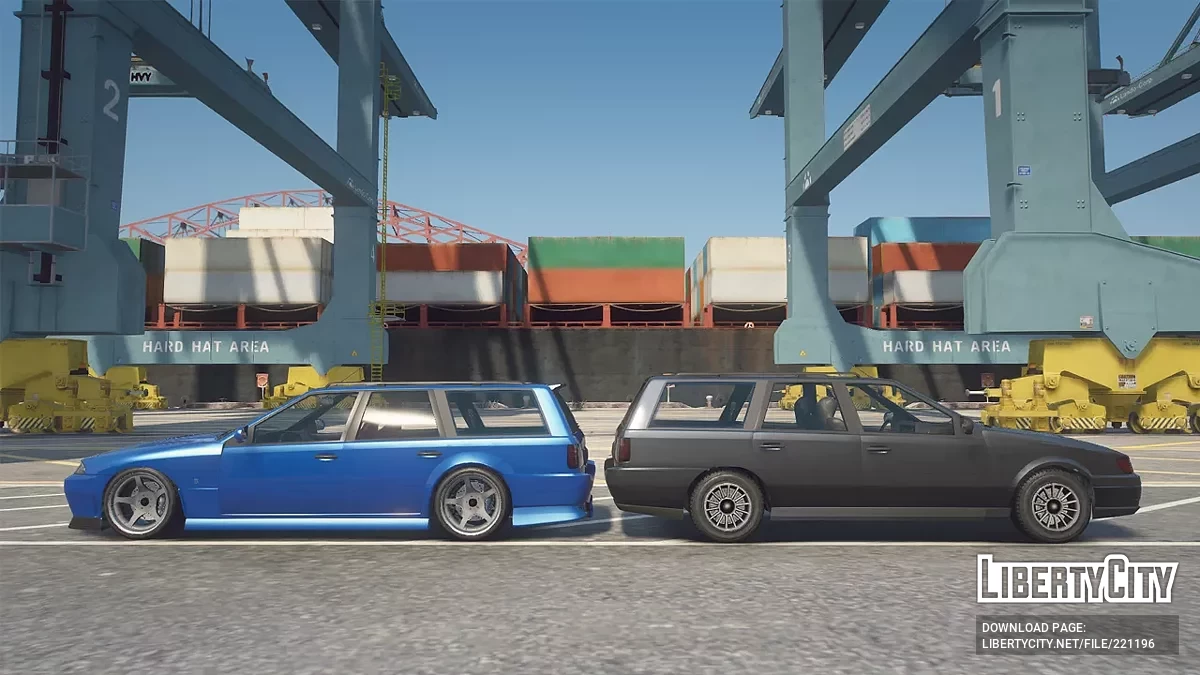 Annis Elegy Wagon v1.0 / جي تي أي 5