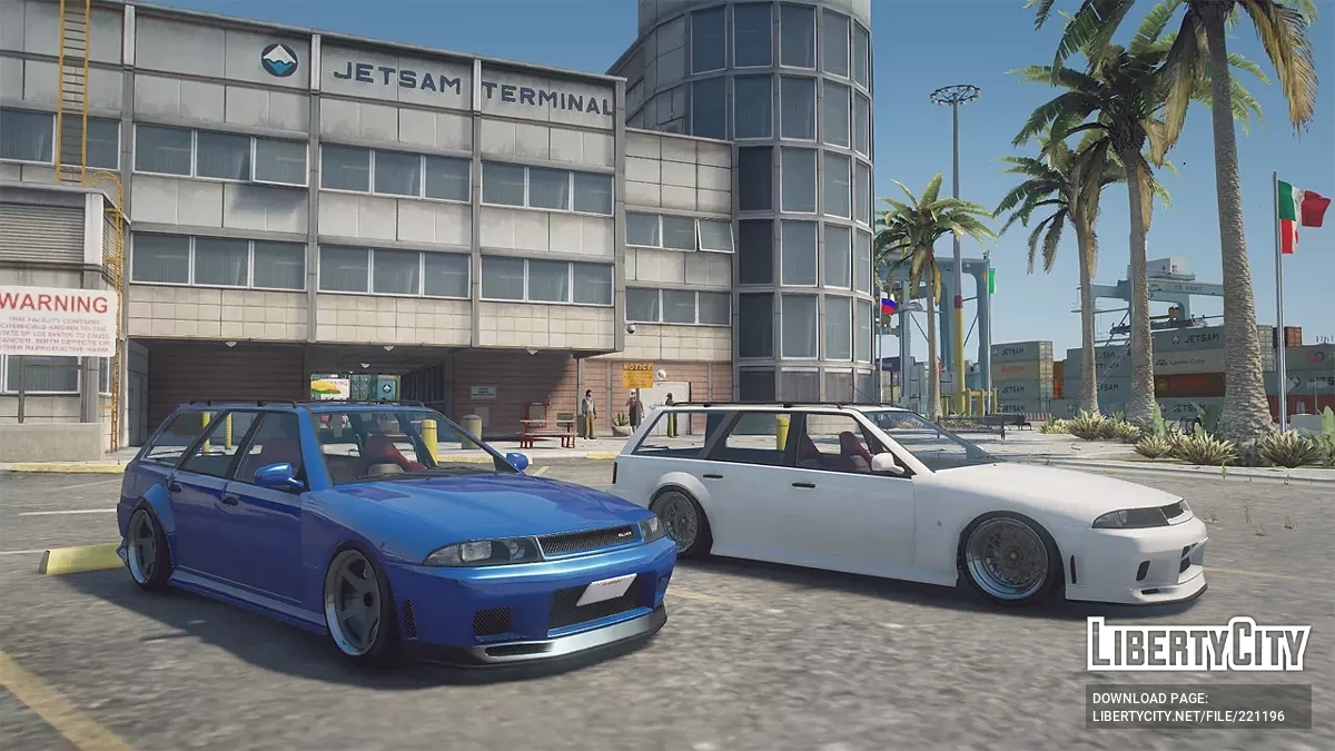 Annis Elegy Wagon v1.0 / جي تي أي 5