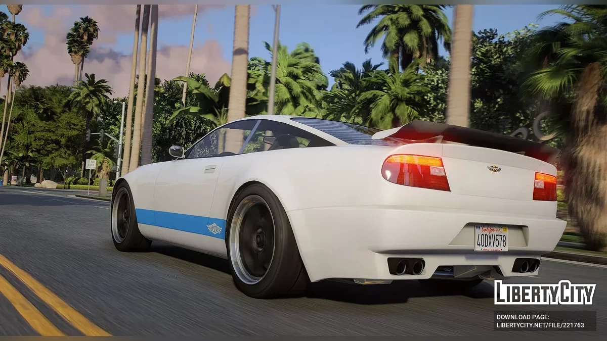 Dewbachee Strage v1.2 / GTA 5