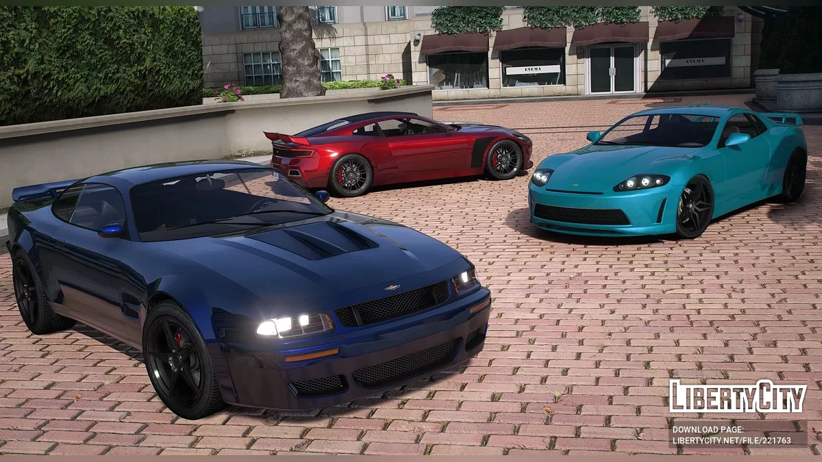 Dewbachee Strage v1.2 / GTA 5