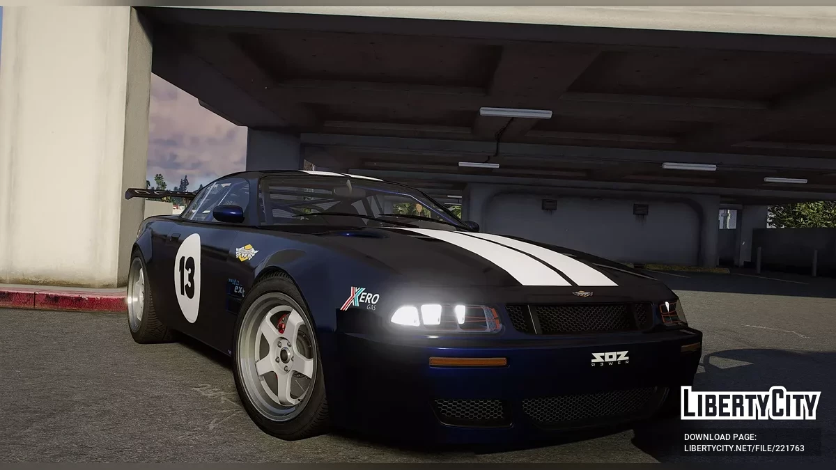 Dewbachee Strage v1.2 / GTA 5