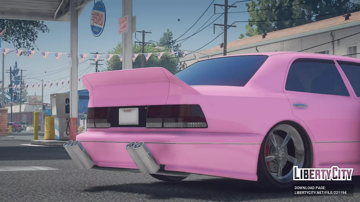 Emperor Altior v1.1 / GTA 5