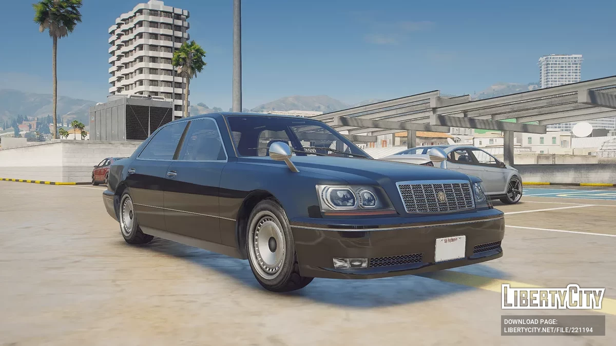 Emperor Altior v1.1 / GTA 5
