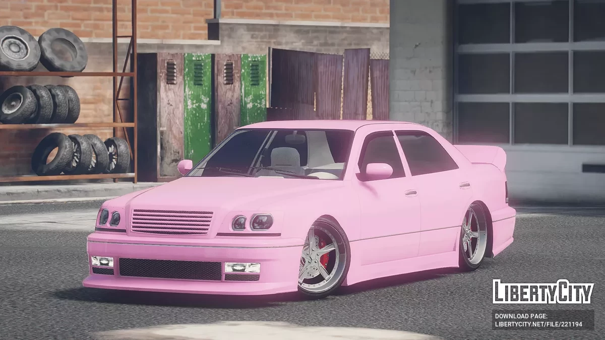 Emperor Altior v1.1 / GTA 5