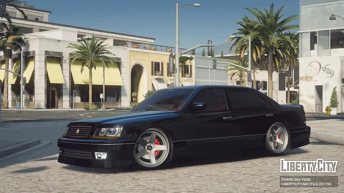 Emperor Altior v1.1 / GTA 5