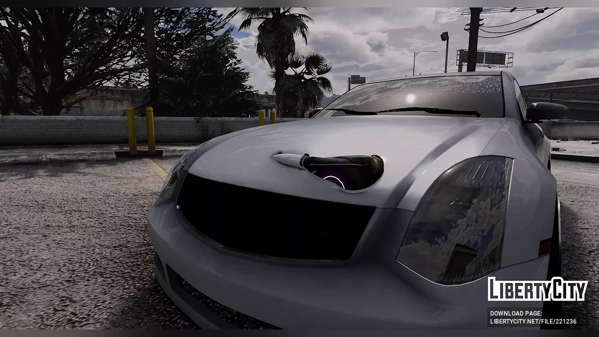 Fathom FR36 Takeover Car v1.0 / جي تي أي 5