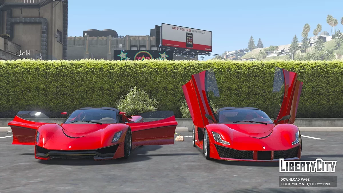 Grotti Turismo R Updated v1.0 / GTA 5
