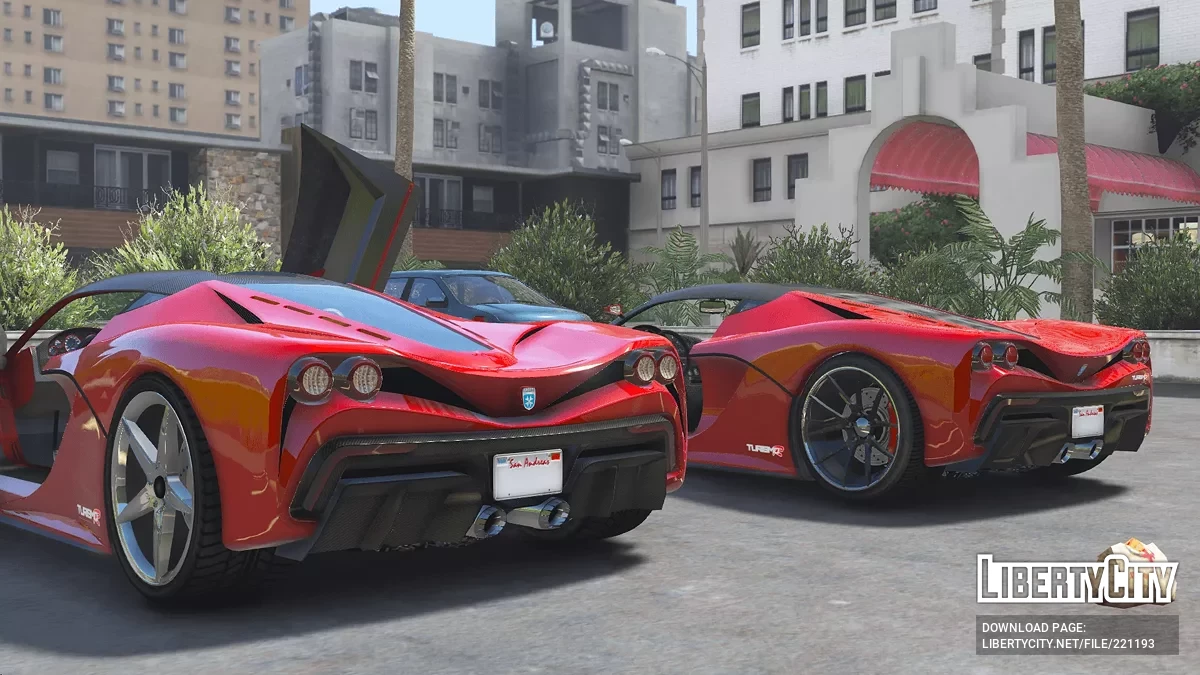 Grotti Turismo R Updated v1.0 / GTA 5