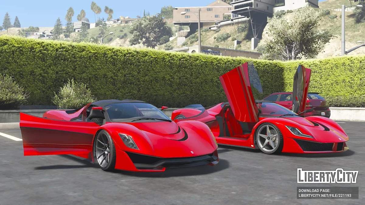 Grotti Turismo R Updated v1.0 / GTA 5