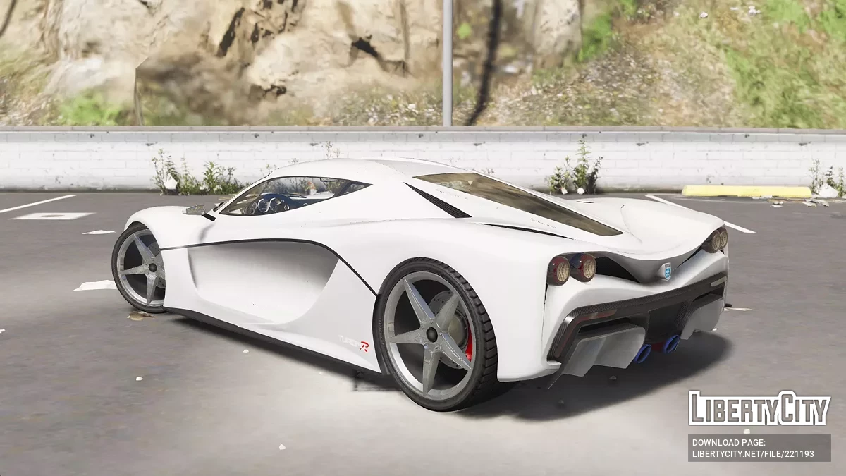 Grotti Turismo R Updated v1.0 / GTA 5