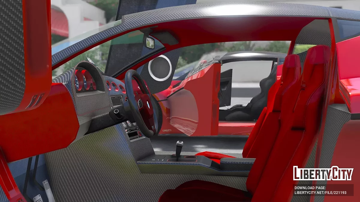 Grotti Turismo R Updated v1.0 / GTA 5