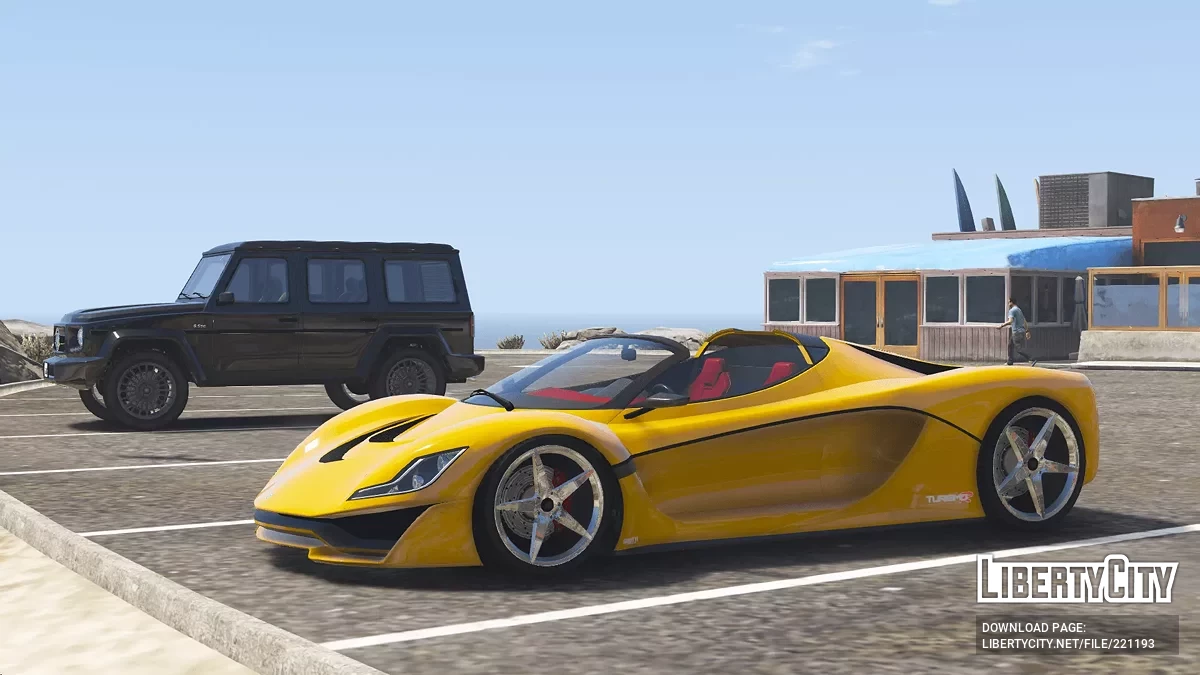 Grotti Turismo R Updated v1.0 / GTA 5
