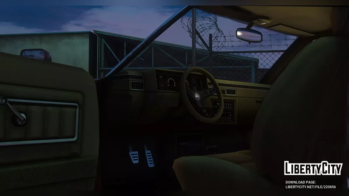 Stock Declasse Tulip M-100 v1.9 / GTA 5