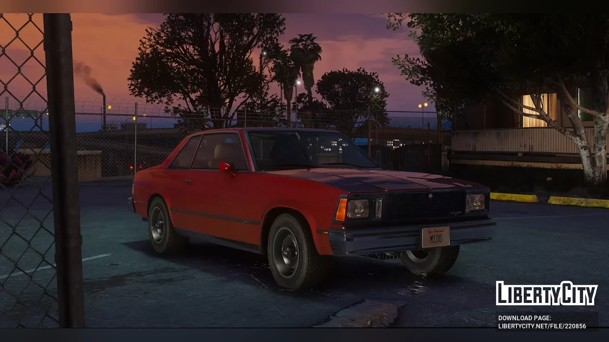 Stock Declasse Tulip M-100 v1.9 / GTA 5