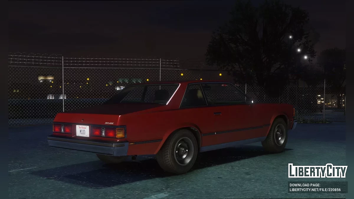 Stock Declasse Tulip M-100 v1.9 / GTA 5