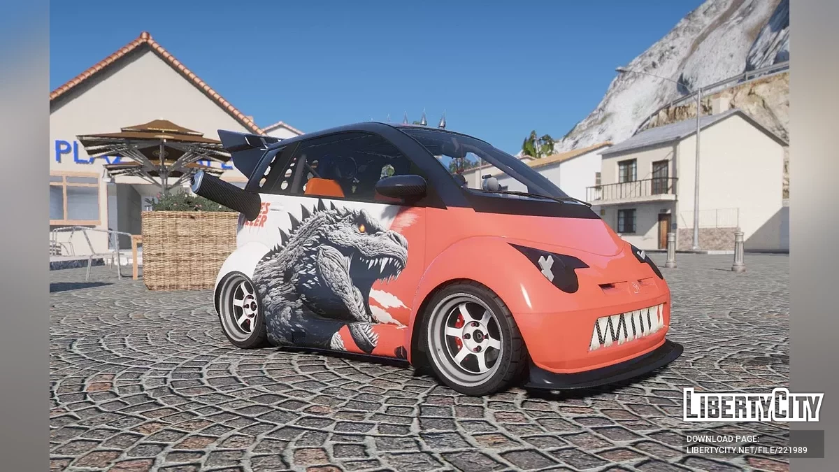 Hakuchou Panto [Add-On | FiveM| Tuning] / GTA 5