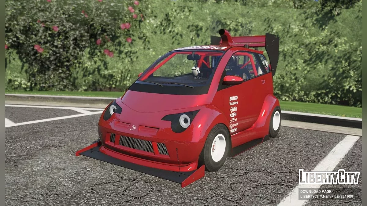 Hakuchou Panto [Add-On | FiveM| Tuning] / GTA 5