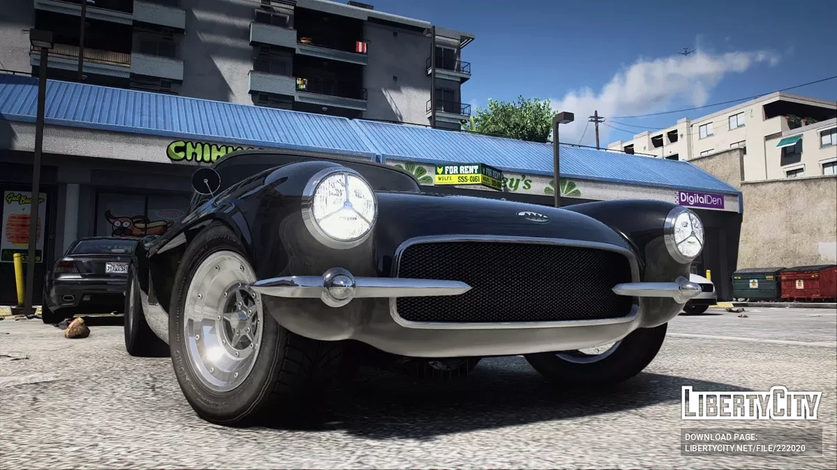 Invetero Coquette D1 Restomod v1.0 / GTA 5