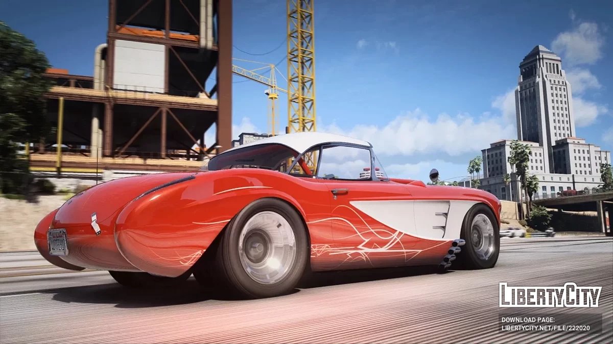 Invetero Coquette D1 Restomod v1.0 / GTA 5
