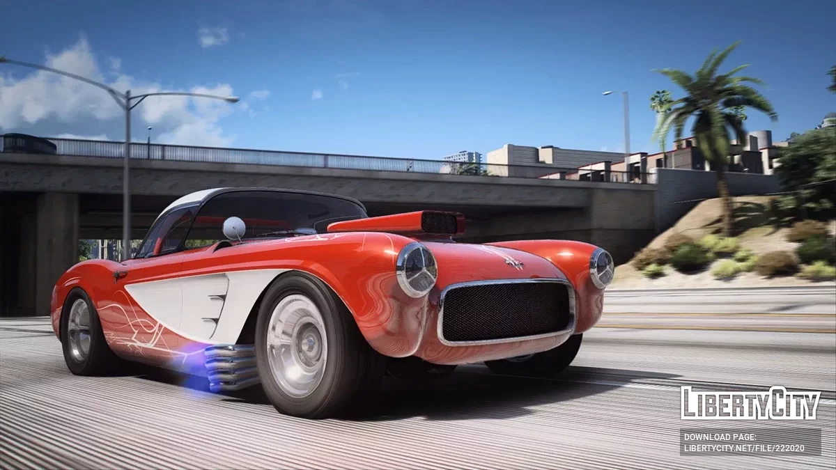 Invetero Coquette D1 Restomod v1.0 / GTA 5
