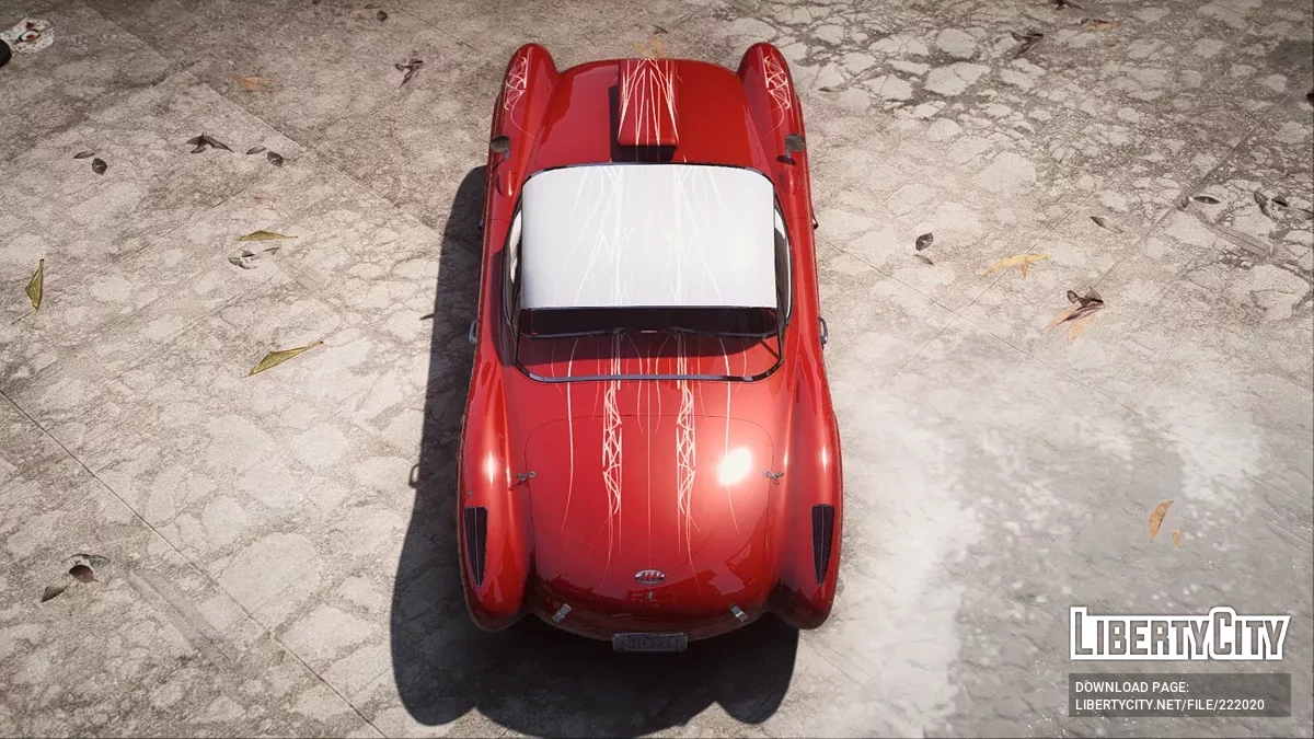Invetero Coquette D1 Restomod v1.0 / GTA 5