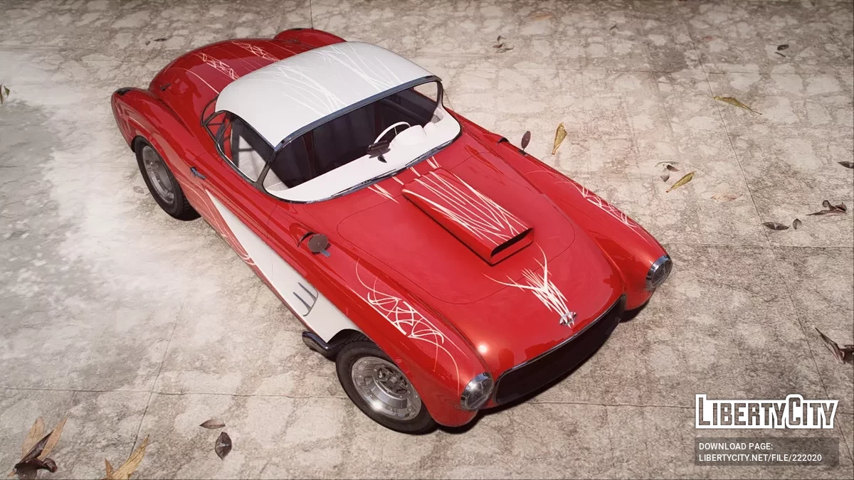 Invetero Coquette D1 Restomod v1.0 / GTA 5