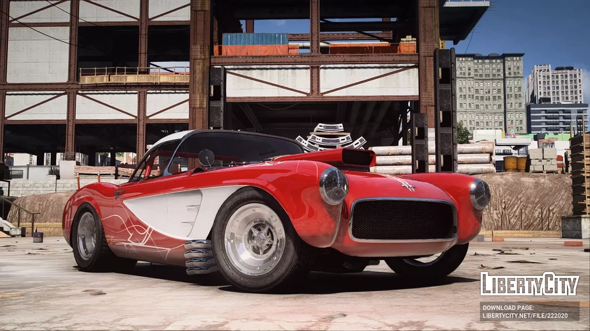 Invetero Coquette D1 Restomod v1.0 / GTA 5