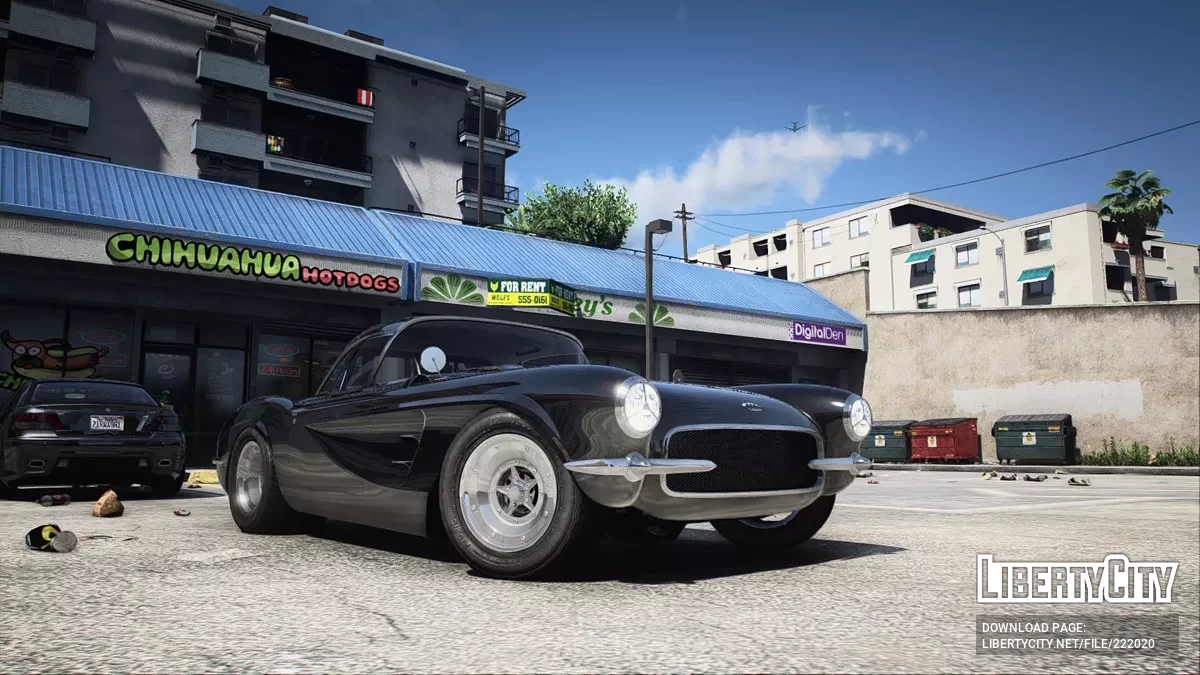 Invetero Coquette D1 Restomod v1.0 / GTA 5