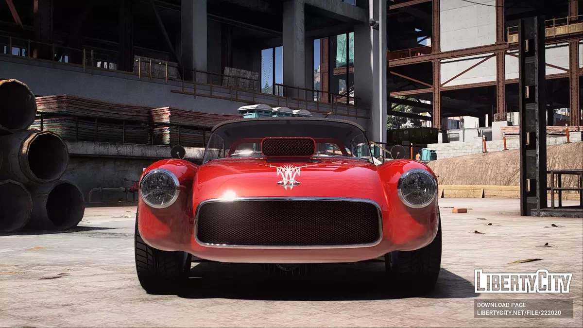 Invetero Coquette D1 Restomod v1.0 / GTA 5