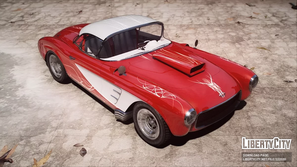 Invetero Coquette D1 Restomod v1.0 / GTA 5