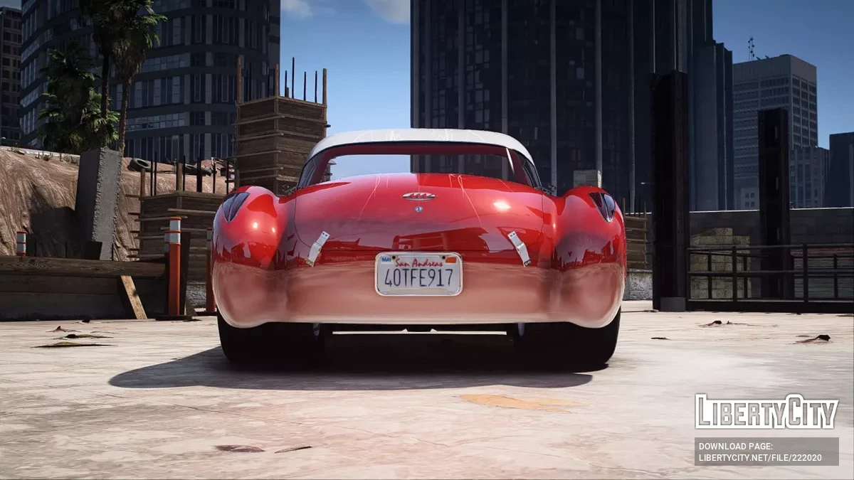 Invetero Coquette D1 Restomod v1.0 / GTA 5