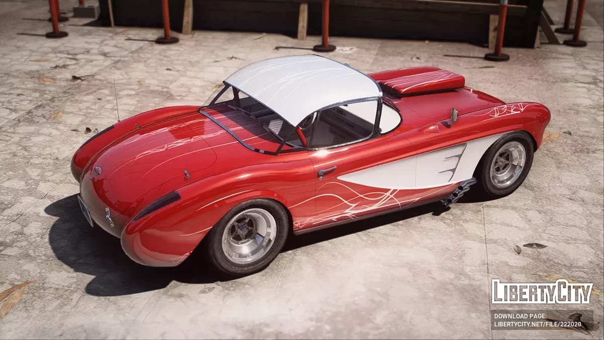 Invetero Coquette D1 Restomod v1.0 / GTA 5