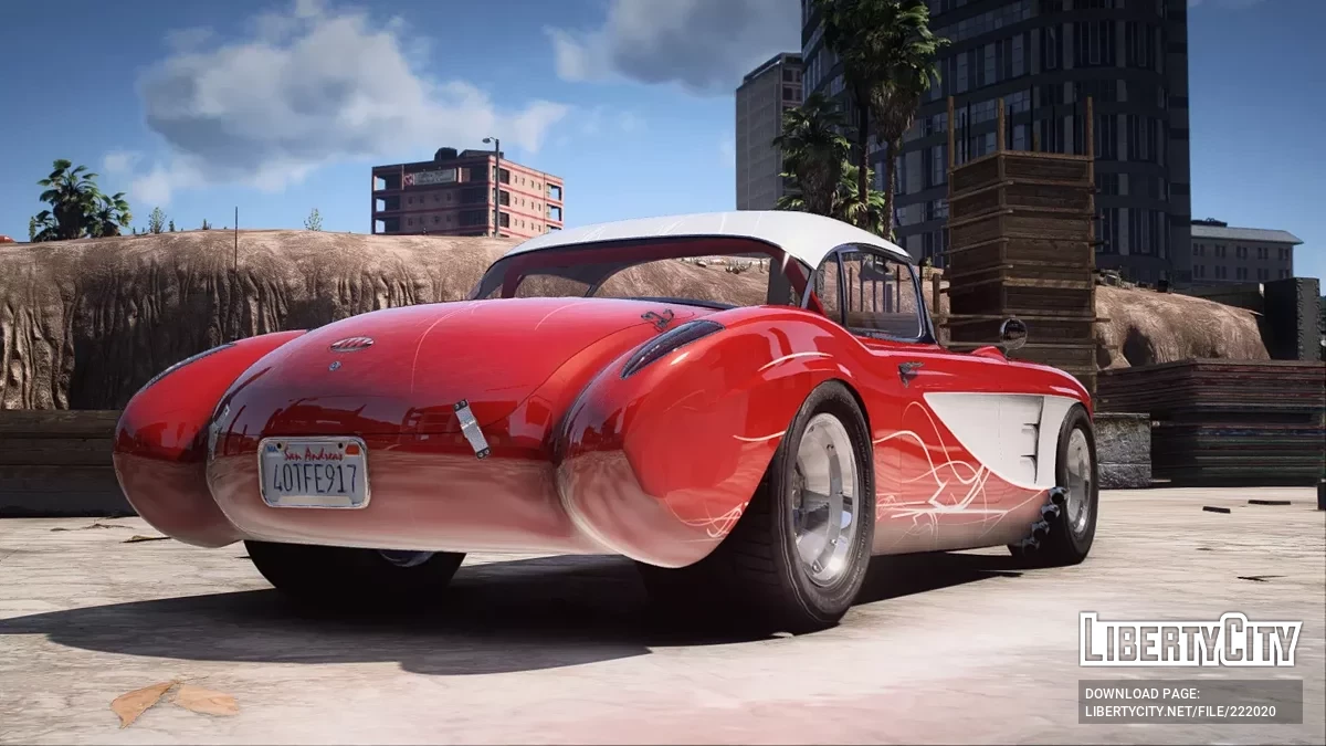 Invetero Coquette D1 Restomod v1.0 / GTA 5