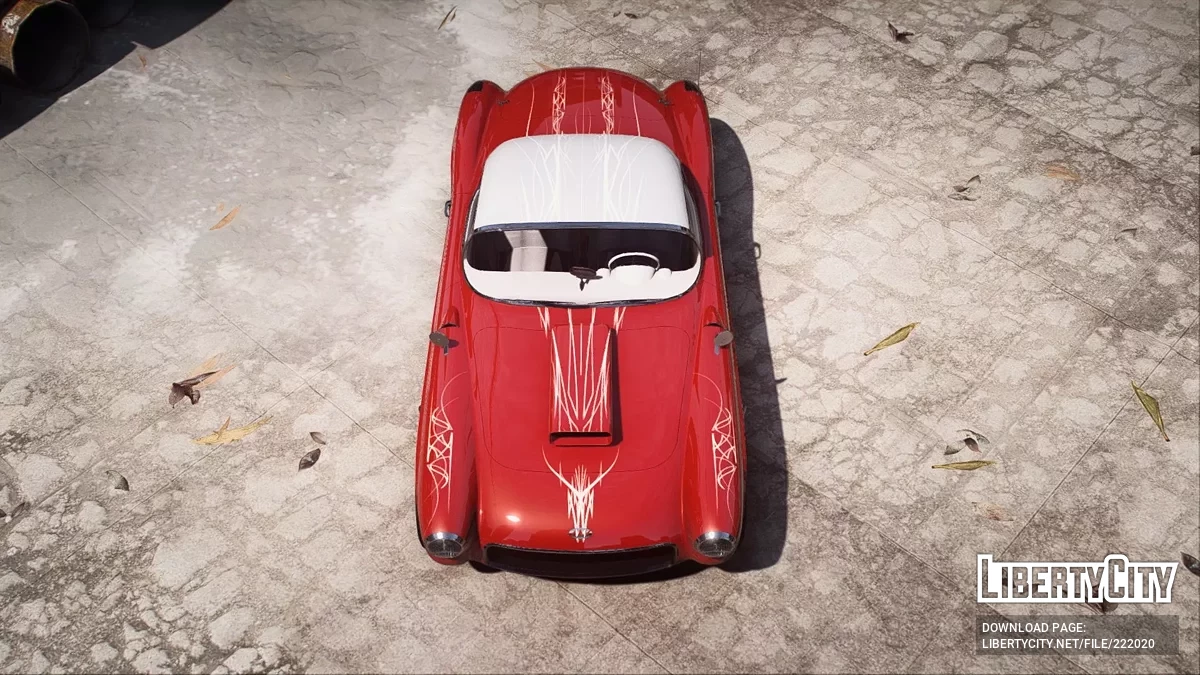 Invetero Coquette D1 Restomod v1.0 / GTA 5