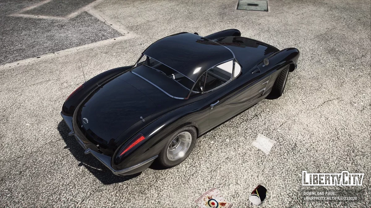 Invetero Coquette D1 Restomod v1.0 / GTA 5