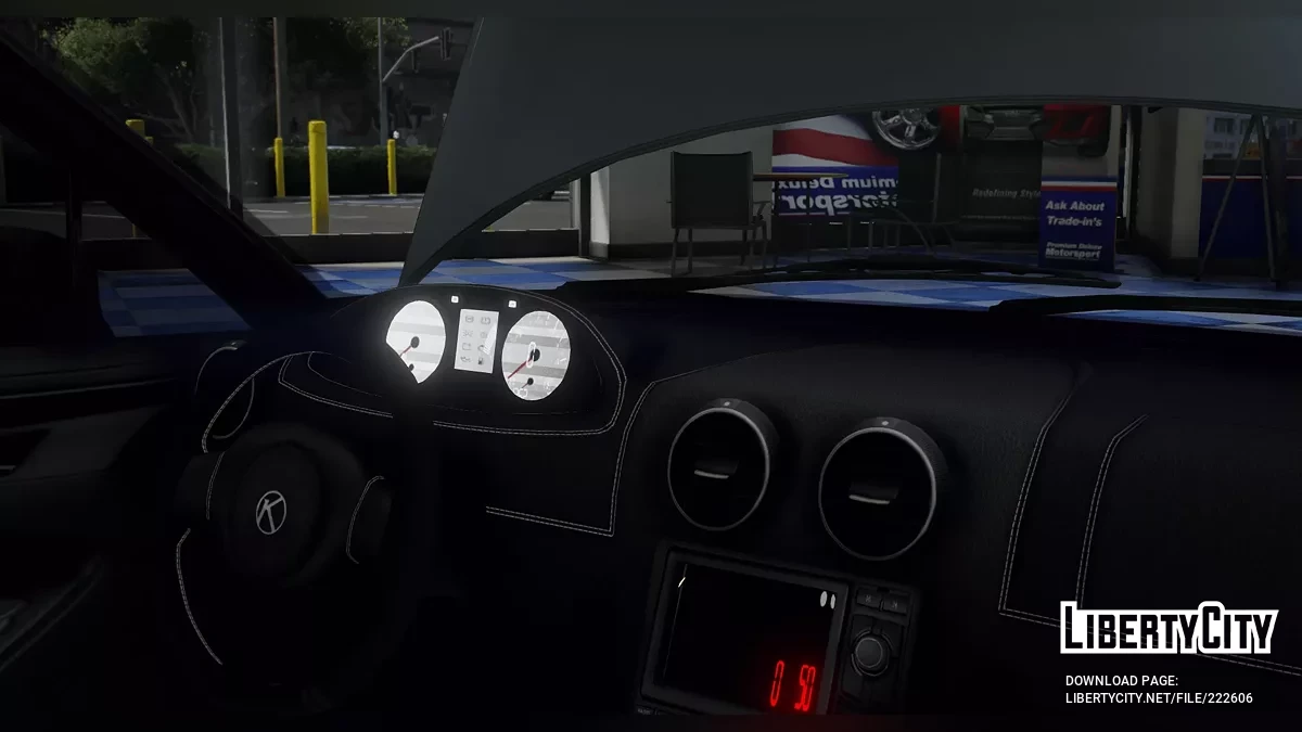 Karin S95 Twin Turbo на пневмопідвісці v1.0 / GTA 5