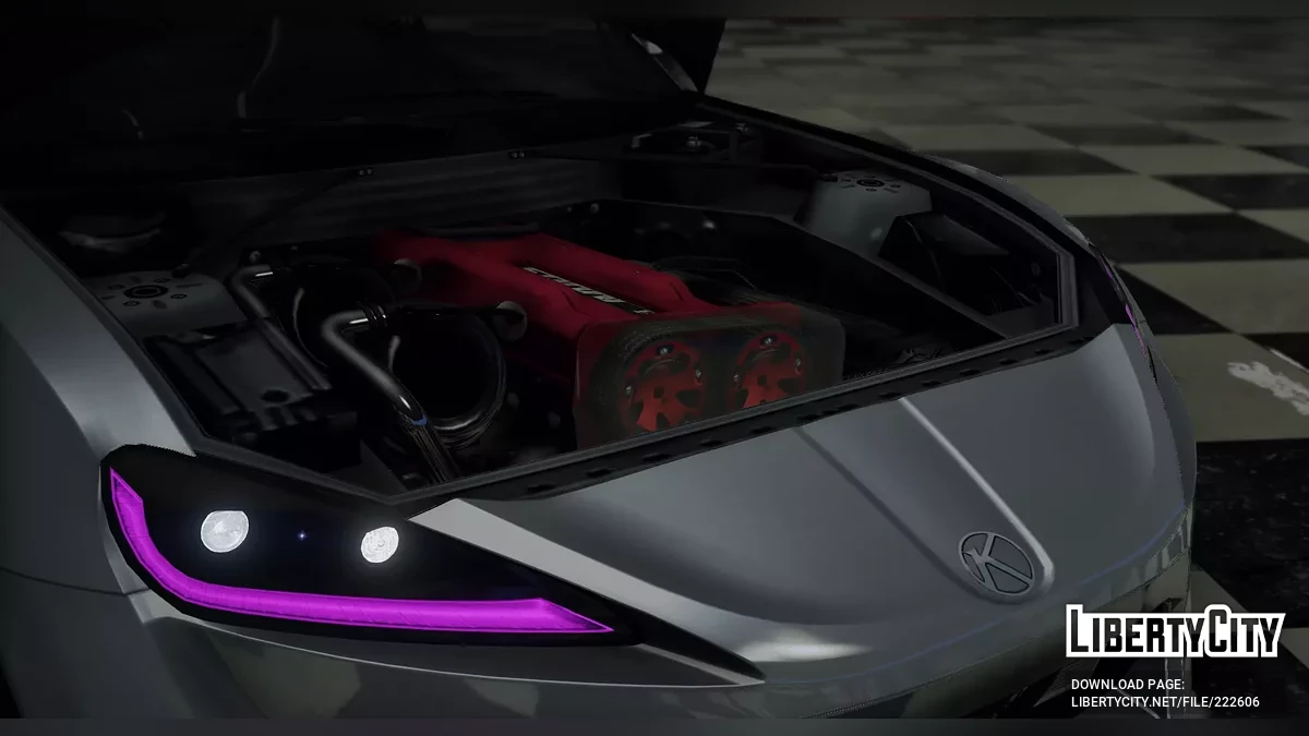 Karin S95 Twin Turbo на пневмопідвісці v1.0 / GTA 5