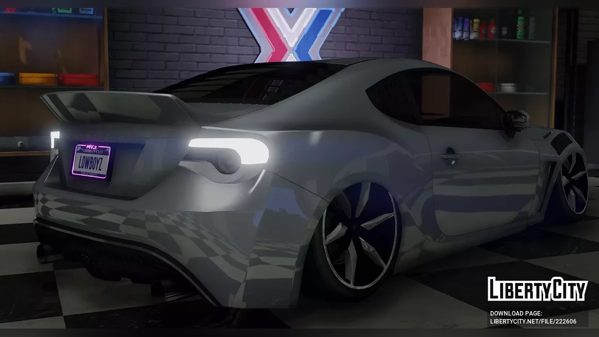 Karin S95 Twin Turbo на пневмопідвісці v1.0 / GTA 5