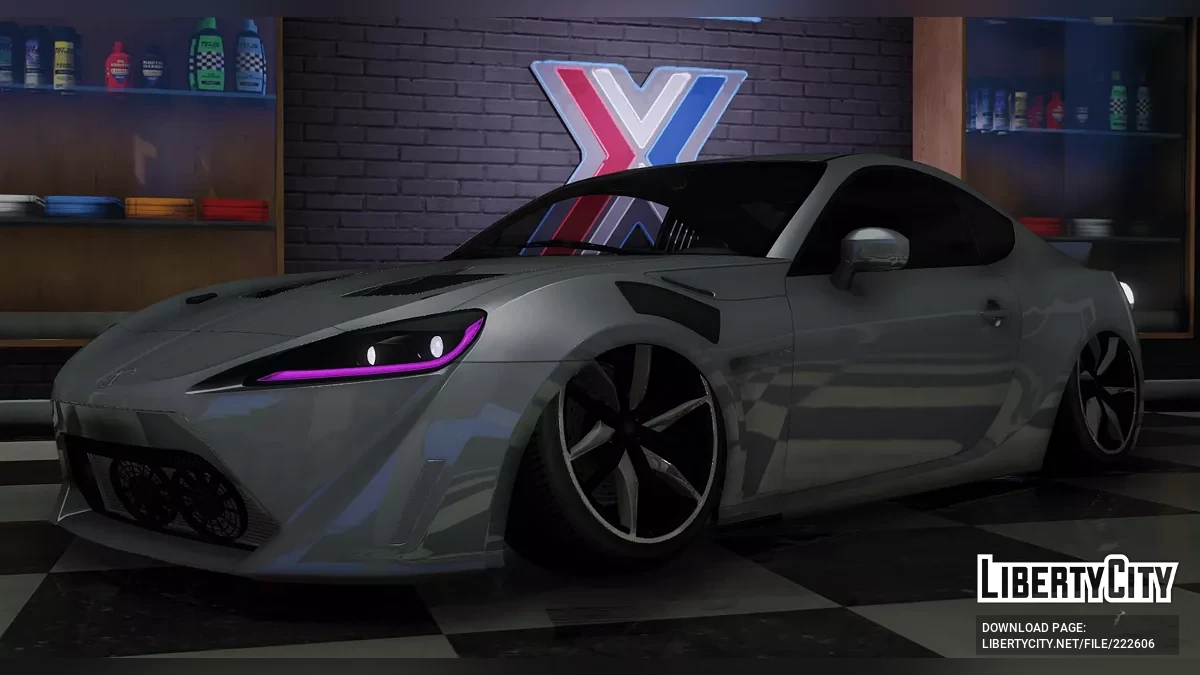 Karin S95 Twin Turbo на пневмопідвісці v1.0 / GTA 5
