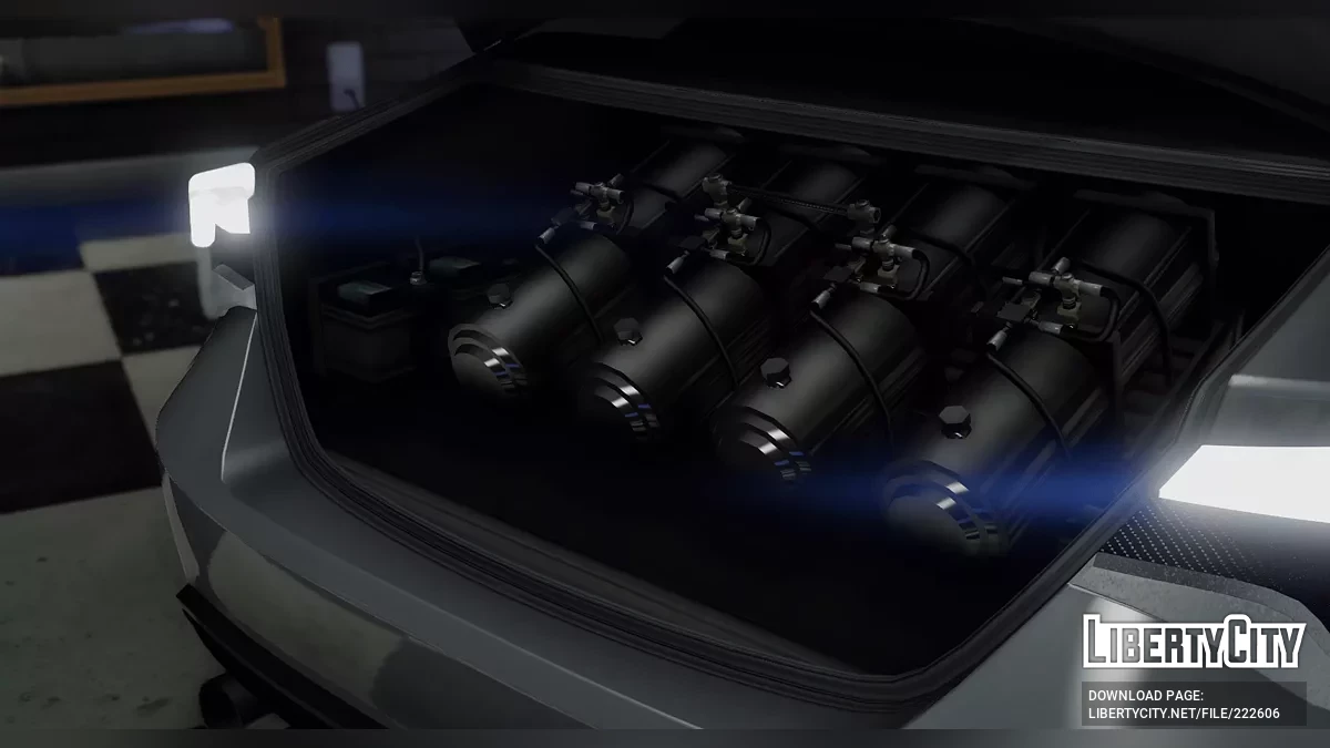 Karin S95 Twin Turbo на пневмопідвісці v1.0 / GTA 5
