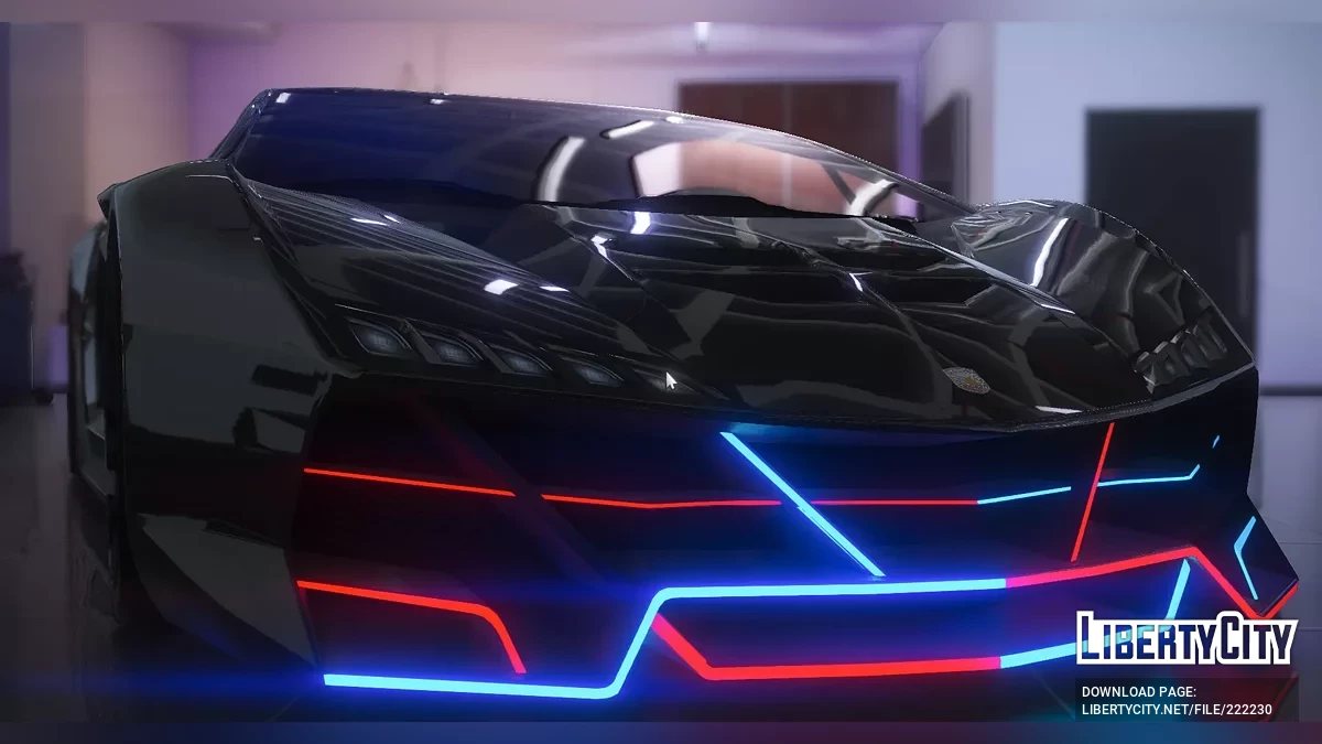 Pegassi Zentorno / GTA 5