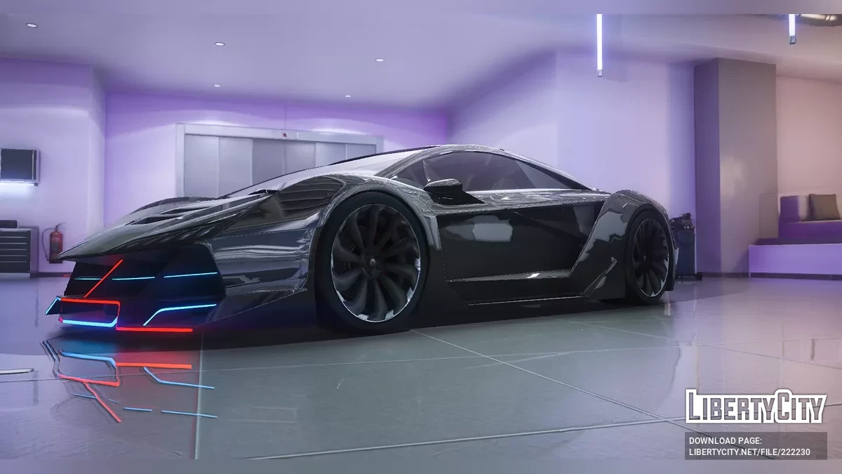 Pegassi Zentorno / GTA 5
