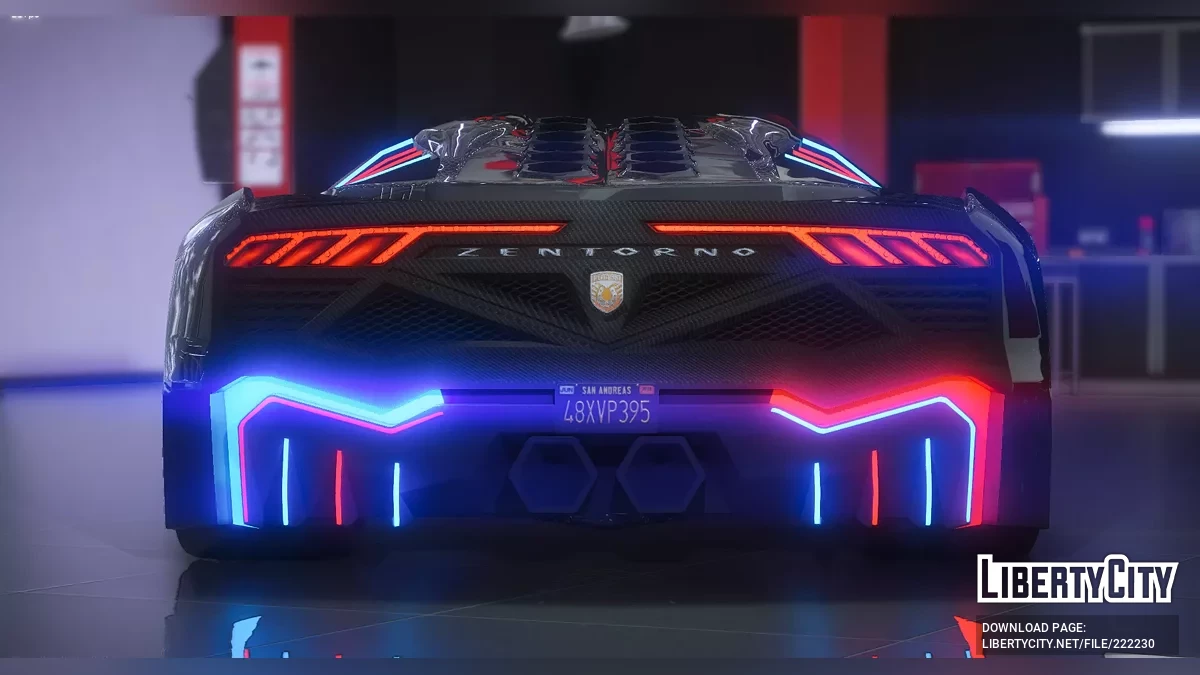 Pegassi Zentorno / GTA 5