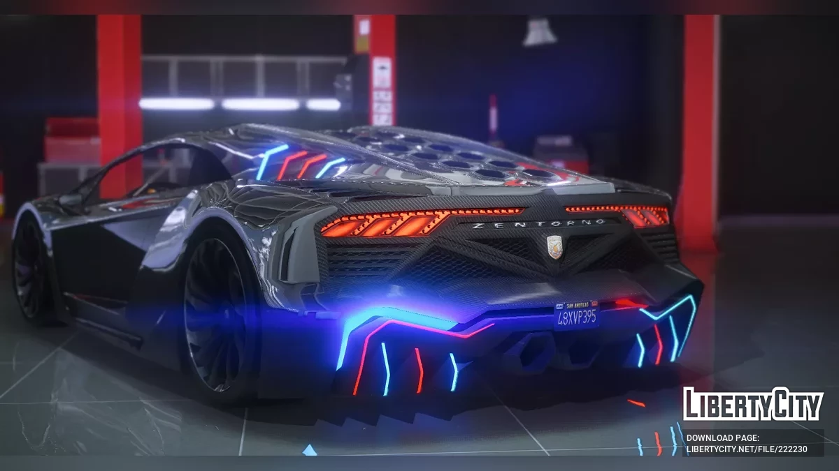 Pegassi Zentorno / GTA 5